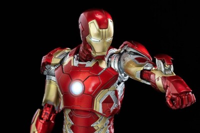 Threezero DLX Iron Man Mark 43 Marvel Studios The Infinity Saga