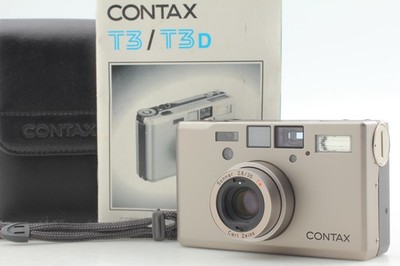 Contax T3 Point & Shoot Camera - Silver for sale online | eBay