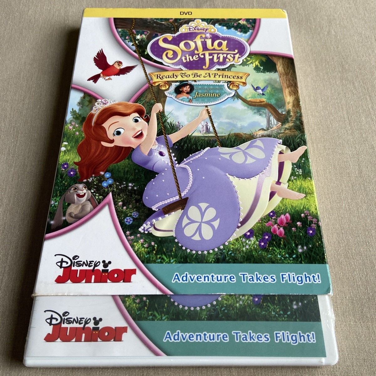 Sofia the First: Ready To Be A Princess (DVD 5 Episodes) W