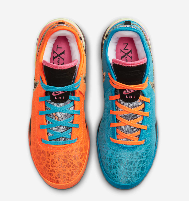 Nike LeBron NXXT Gen EP Multi Color Shoes DR8788-900 US SIZE 7