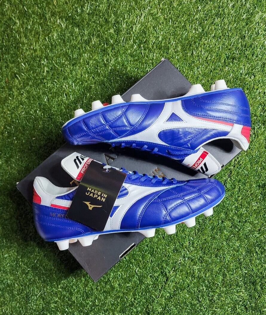 Mizuno Morelia M8 Japan MIJ | Japan Blue Soccer Cleats Football