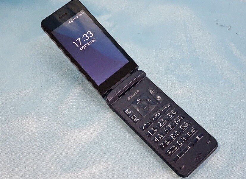 KYOCERA KY-42C DIGNO KEITAI Black ANDROID FLIP PHONE UNLOCKED