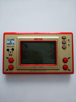Nintendo Game & Watch Ball Disney Mickey Mouse Japanese retro
