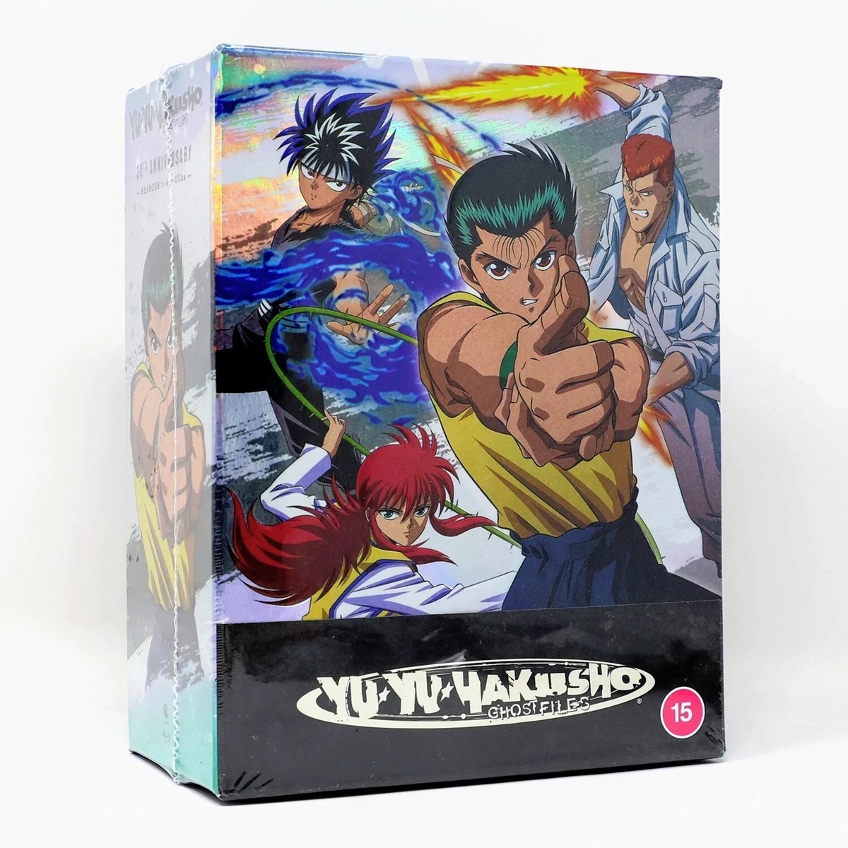 Yu Yu Hakusho 30th Anniversary Complete Anime Blu-ray Box Set