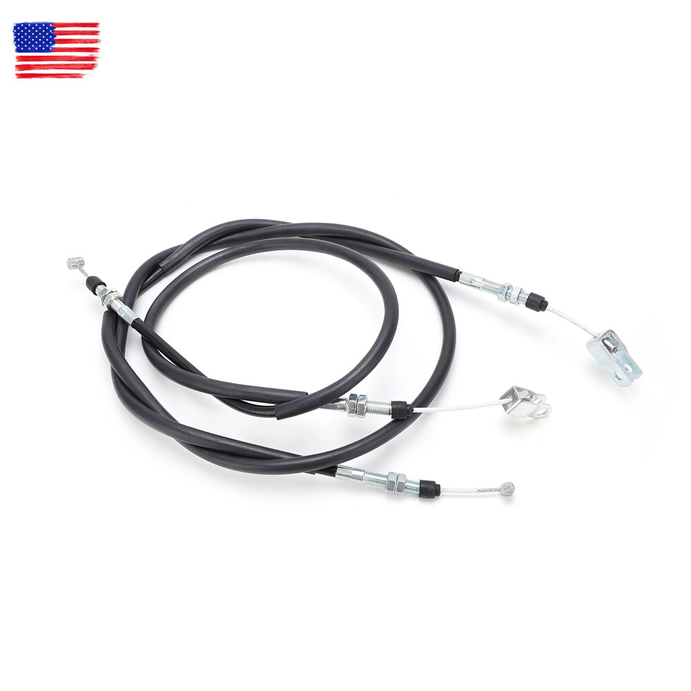 54005-1210 54005-1201 Left & Right Rear Brake Cable for Kawasaki