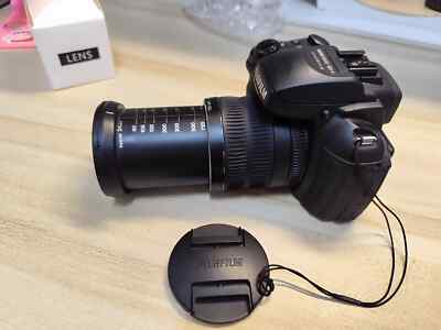 FujiFilm FinePix HS35 EXR Digital Camera | 16MP | 30x Zoom | Black