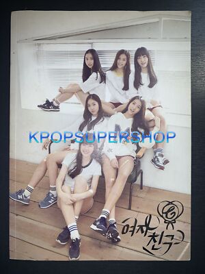 GFRIEND 1st Mini Album Season of Glass CD Photobook Good Condition