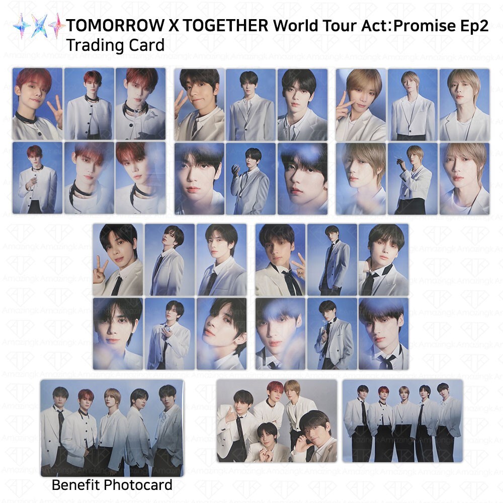 TXT ACT:PROMISE 仁川 EP.2 トレカ 5枚全員 TXT EP.2 ACT:PROMISE 仁川