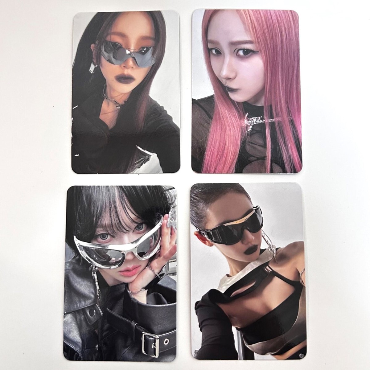 aespa Whiplash Japan Exclusive Benefits Official Photocard Photo