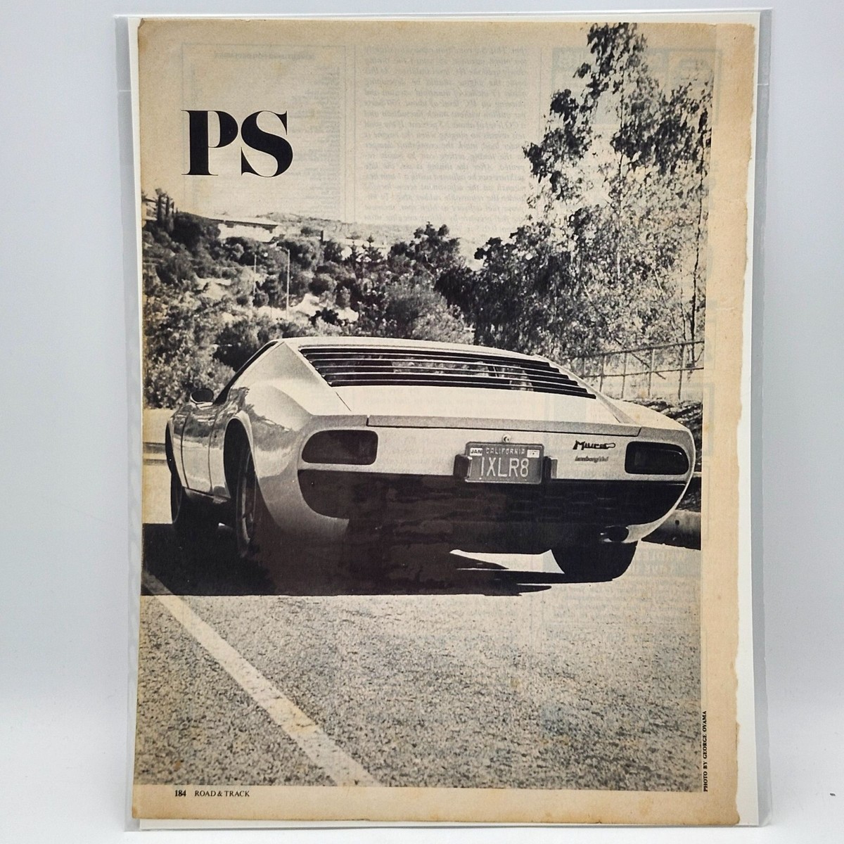 洋書 Lamborghini Miura/P.Coltrin&J.F.Marchet 洋書 Lamborghini