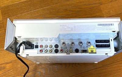 JUNK Sony PSX DESR-7500 Console 250GB HDD PS2 DVR DVD Recorder