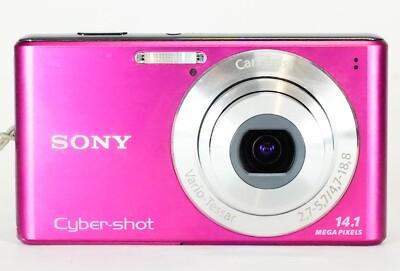 Sony Cyber Shot DSC-W530 4.0x Optical Zoom Compact Digital Camera