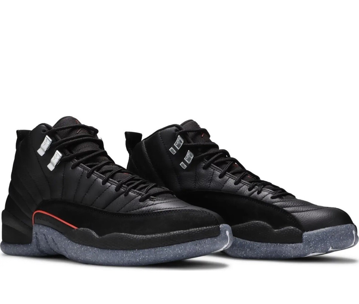 Nike AIR JORDAN 12 RETRO Size 10 Black-Bright crimson DC1062-006