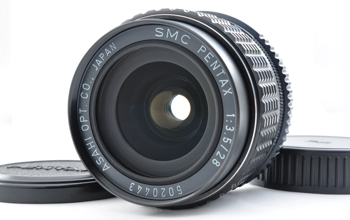 Pentax SMC f/3.5 Camera Lenses 28mm Focal for sale - eBay