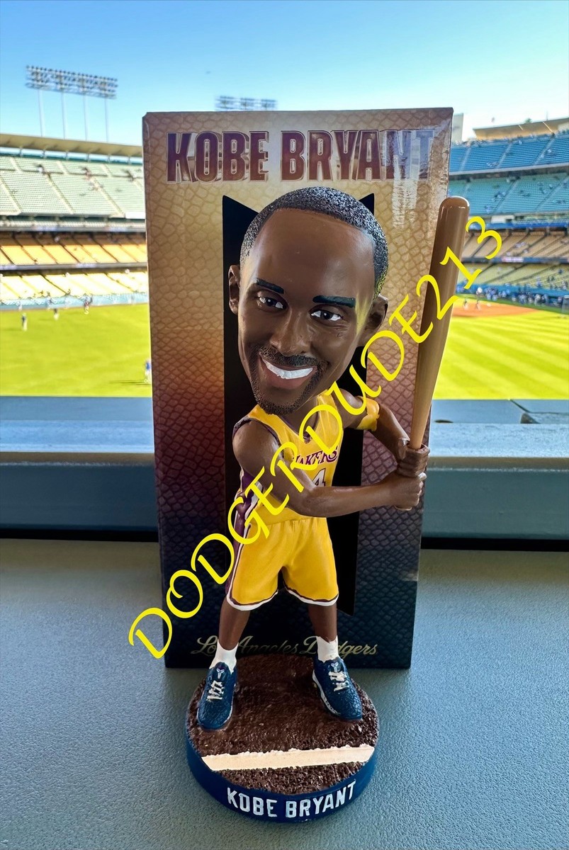 💜💛 Kobe Bryant LA Dodgers Lakers Bobblehead SGA 8/8/25 💛💜 | eBay