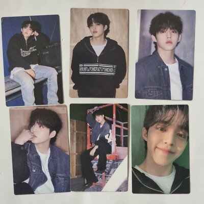 SEVENTEEN ] 2022 SEVENTEEN CARAT LAND OFFICIAL TRADING CARD - S