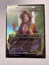 Aerith Gainsborough (Borderless) (Surge Foil) Final Fantasy Foil