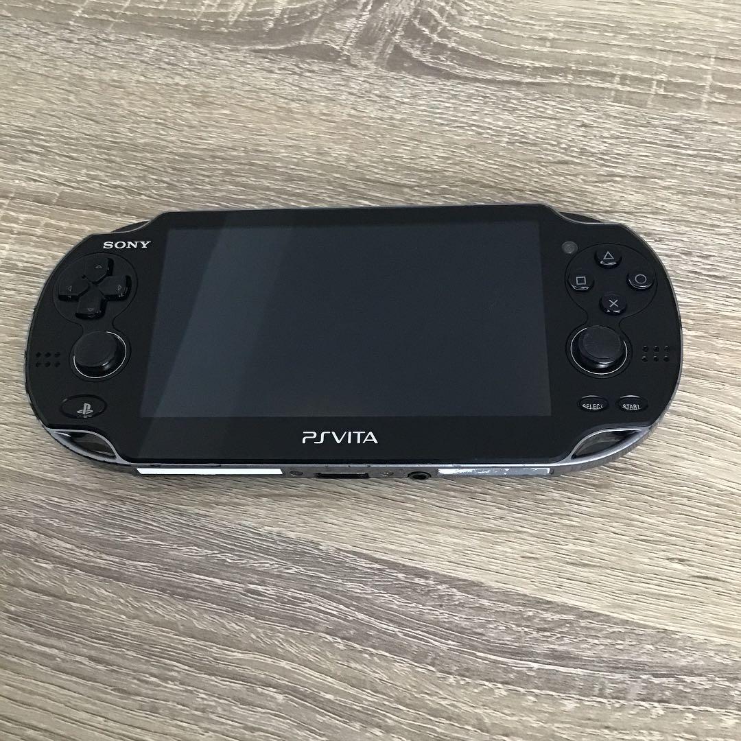 Sony PS Vita Black Console PCH-1100 / 1000 OLED Wi-Fi Black w