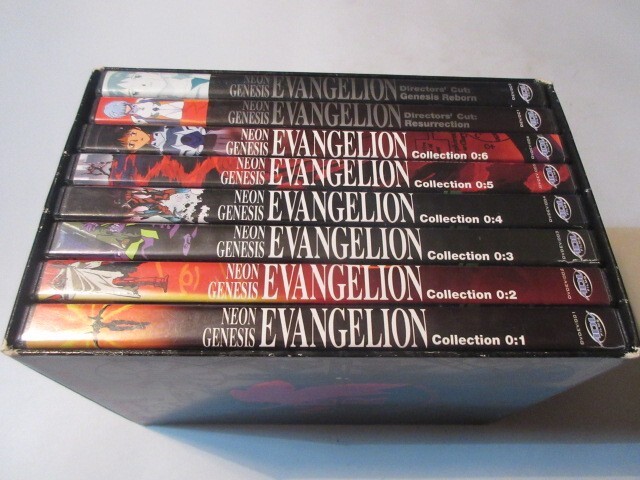 Neon Genesis Evangelion: Perfect Collection DVD | eBay