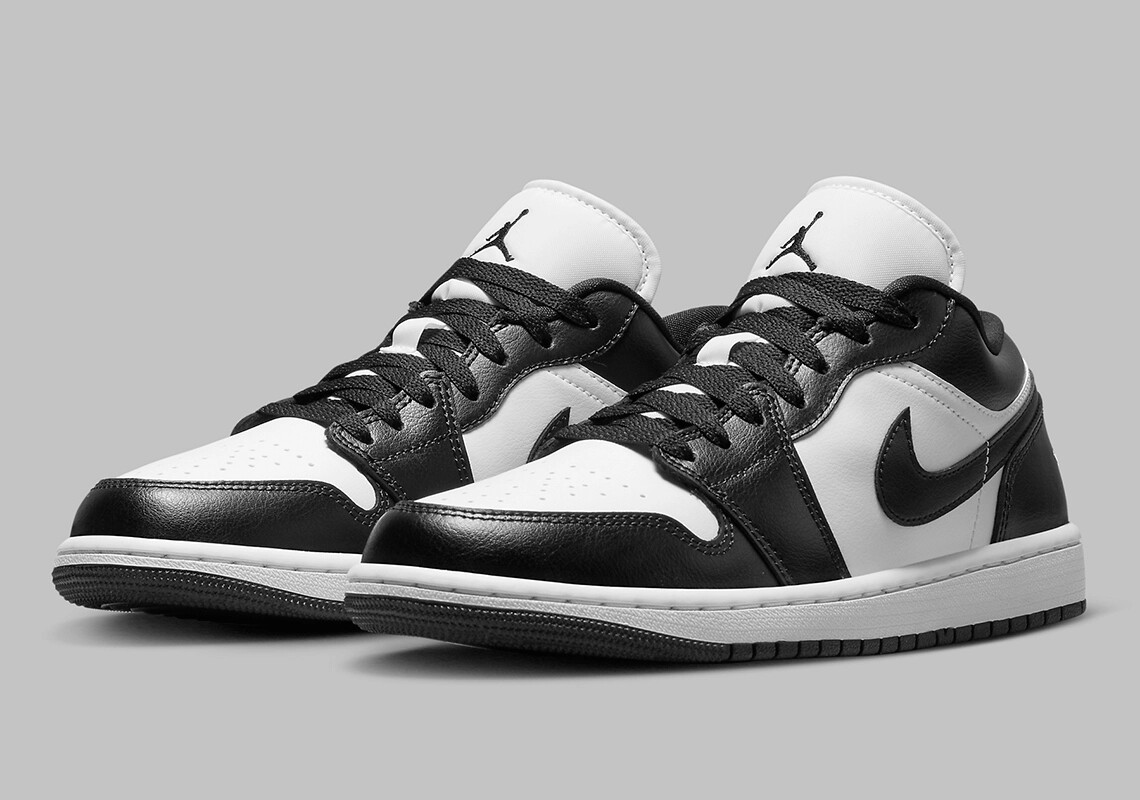 Nike Air Jordan 1 Low 'Panda' Black White DC0774-101 Women's Sizes