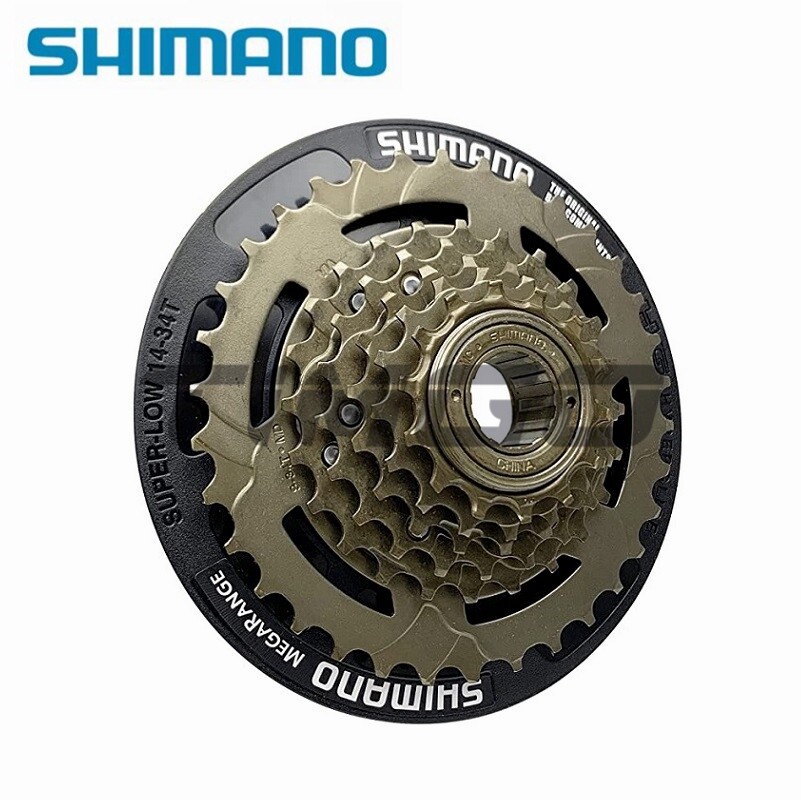 Shimano Tourney MF-TZ30-CP MTB Mountain Bike 6 Speed Freewheel 14