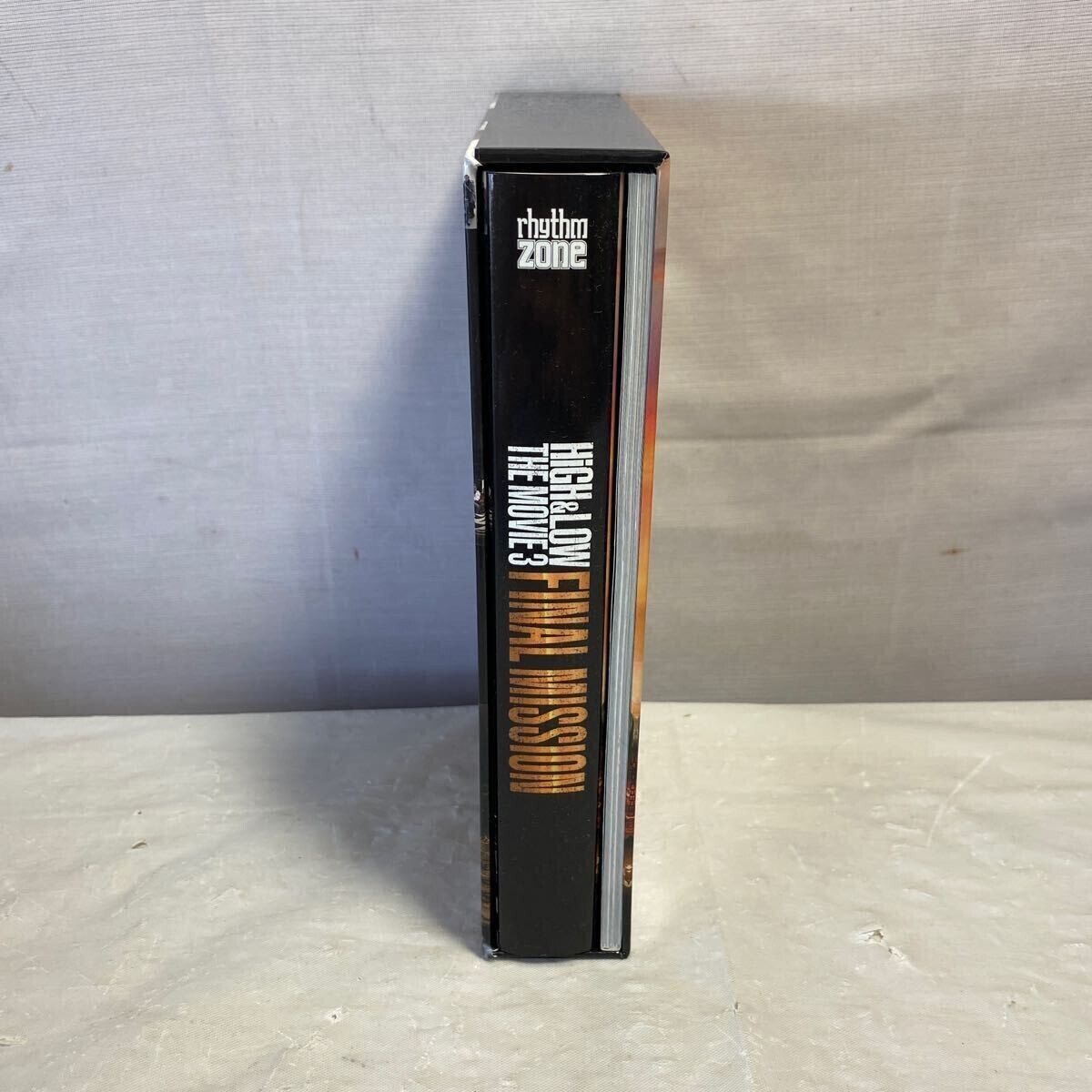 HiGH & LOW THE MOVIE 3 FINAL MISSION Deluxe Edition Blu-ray Japan