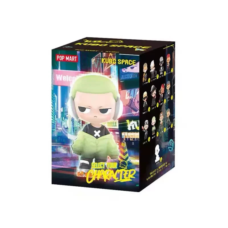 No.330 - POP MART Kubo Space Select Your Character Series Figure