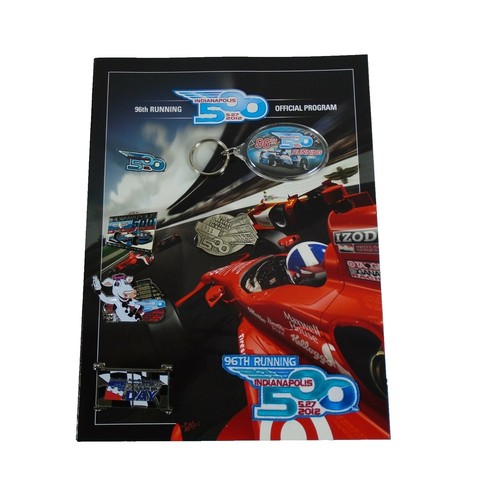 2016 INDY 500 100TH RUNNING - SEALED NEVER OPENED - PROGRAM