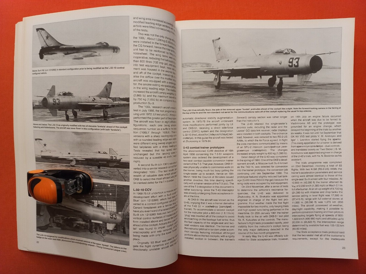 RED STAR Volume 16, SUKHOI INTERCEPTORS The Su-9/-11/-15 and other