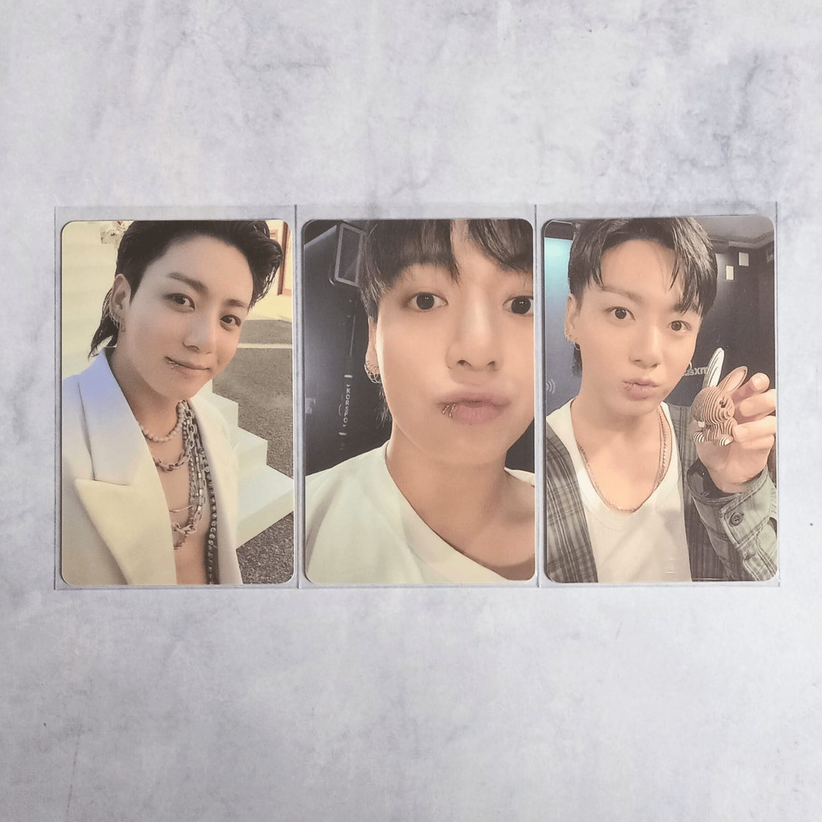 BTS Jungkook JK Golden Album Weverse Lucky Draw PVC Photocard | eBay