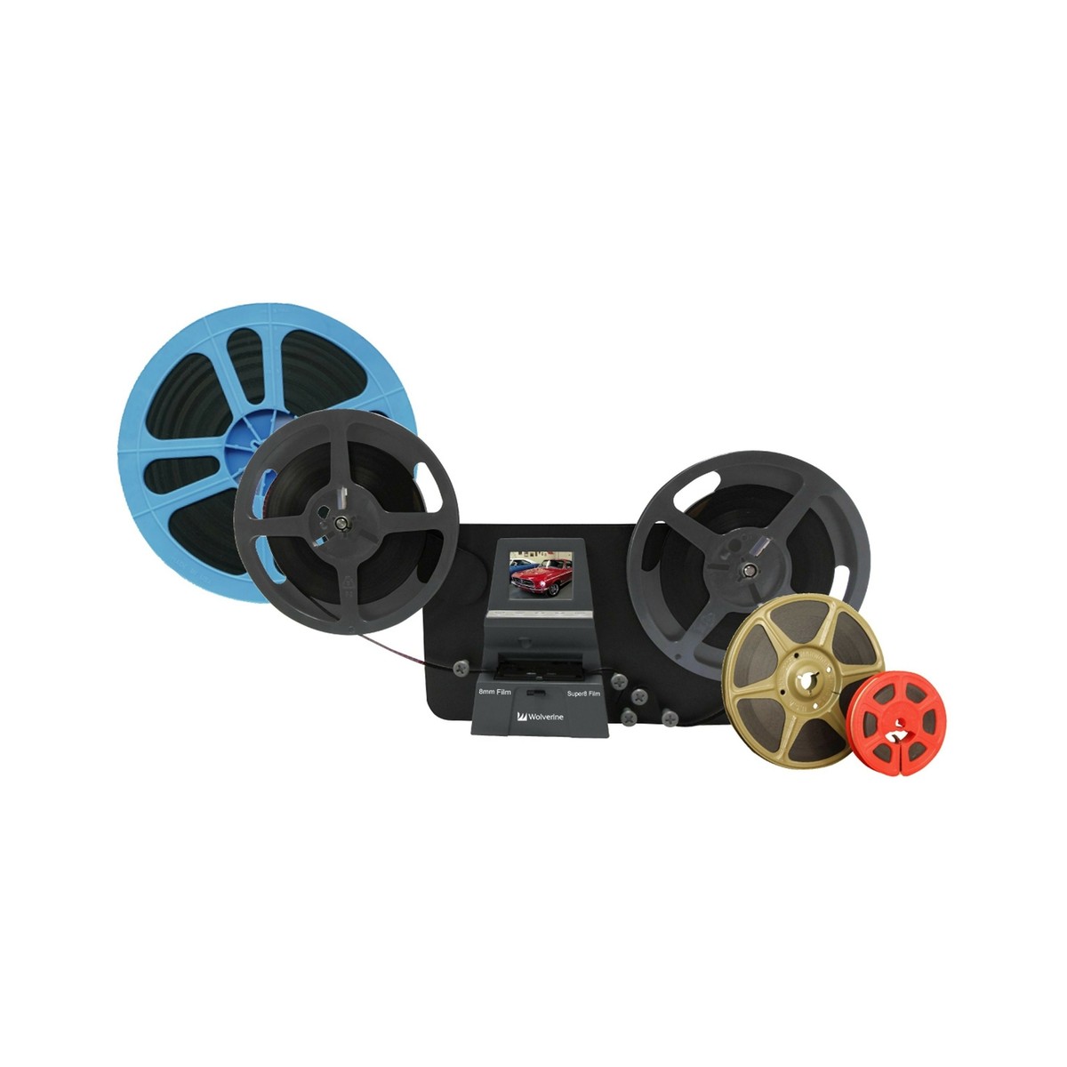 Wolverine 8mm & Super 8 Reels to Digital MovieMaker Pro Film