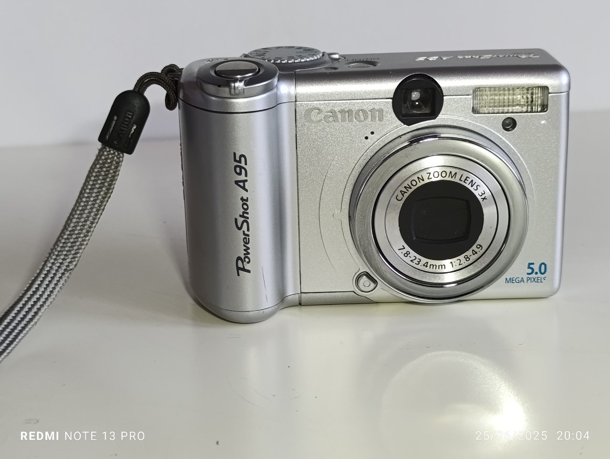 Canon Digital Camera Power Shot A95 5.0 Megapixel | eBay