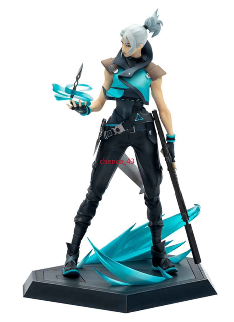 Official LOL League of Legends VALORANT 1/6 Jett Statue Figure