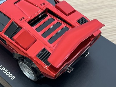 50th LIMITED EDITION Rare Kyosho MINI-Z Racer Body Lamborghini