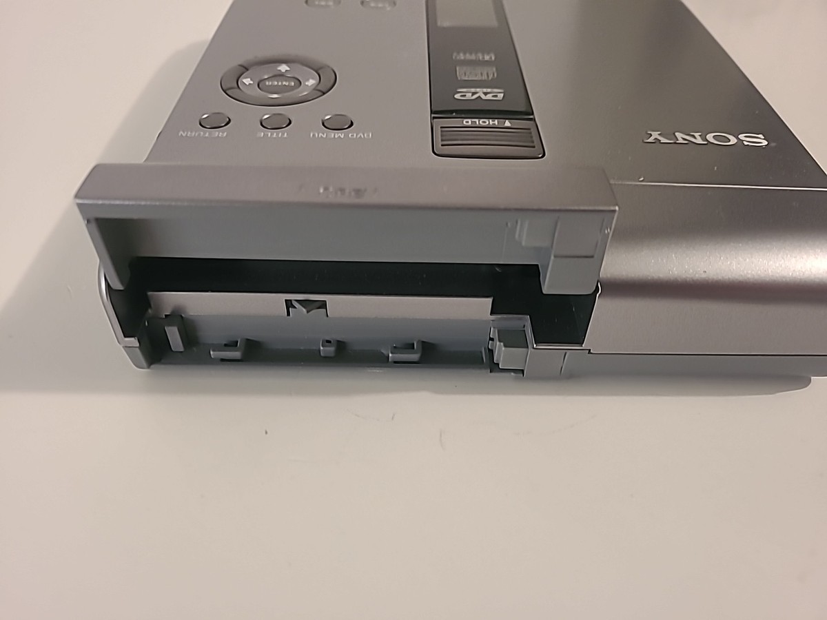 Rare Sony DVD Discman PBD-V30 Portable DVD CD Player w/ Cords