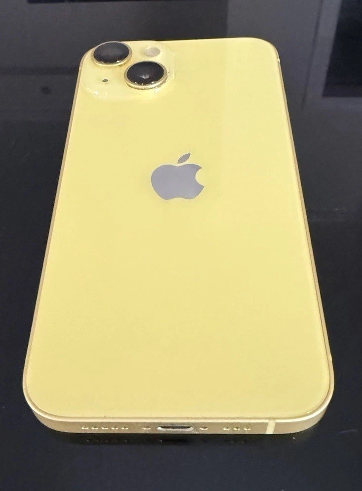 Buy Apple iPhone 14 - 128 GB - Yellow (Unlocked) online | eBay