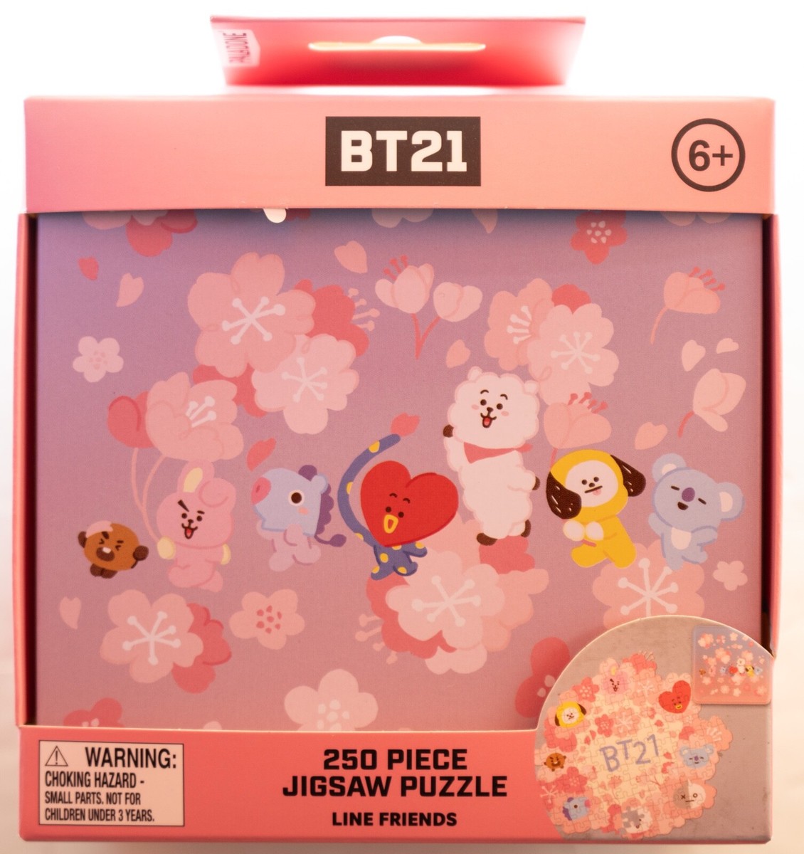 BT21 Line Friends 250 Pc. Jigsaw Puzzle, Brand New-Sealed Box! | eBay