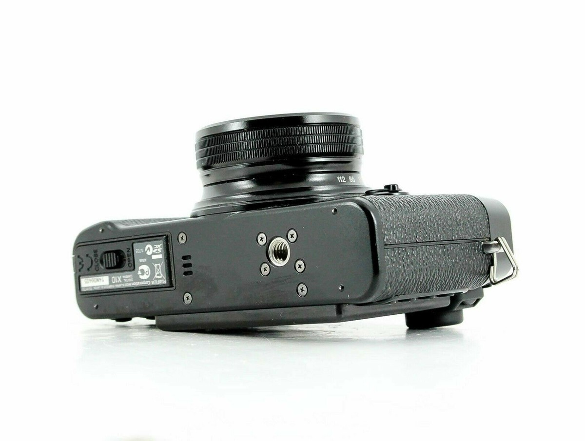 Fujifilm X10 Digital Camera for sale online | eBay