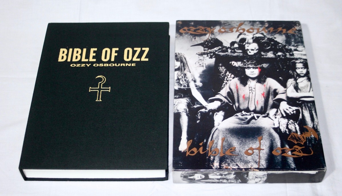 Ozzy Osbourne No Rest for The Wicked 1 1988 Japan Bible of Ozz CD