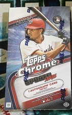 2021 Topps Chrome Formula 1 Racing Hobby Box - 18 Packs for sale