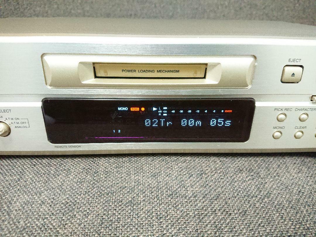 Denon Dmd-800 Md Mini Disc Deck Player Recorder Pre-Owned | eBay