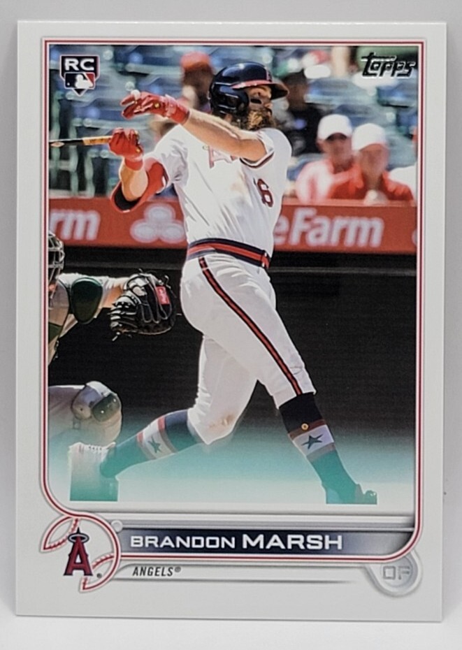 Brandon Marsh 2022 Topps #243 SP Variation Price Guide - Sports