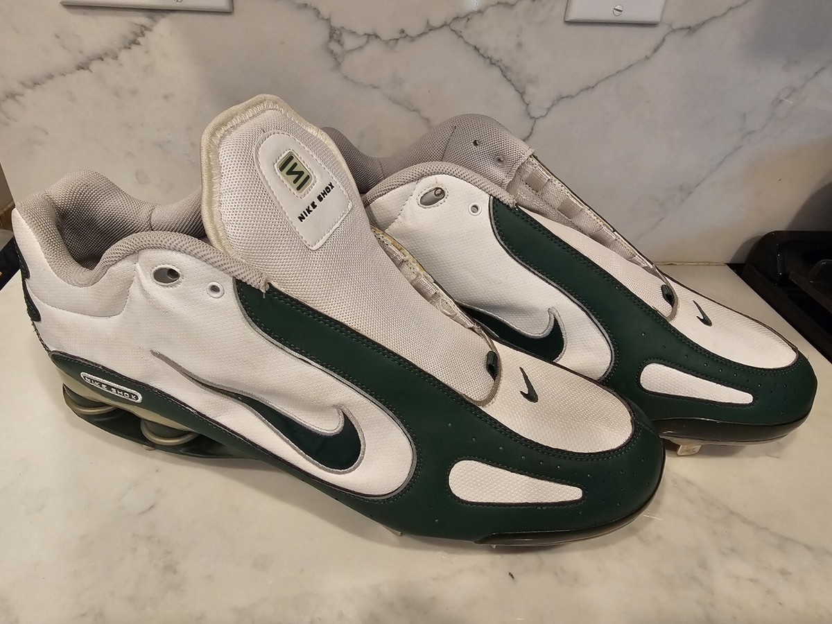 Vintage Nike Shox Monster Metal Baseball Cleats 2006, Size 15