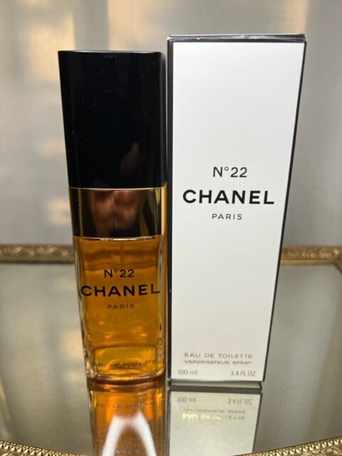 Chanel No 22 edt 100 ml. Vintage 1980s. Sealed bottle. | eBay