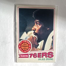 Julius Erving #100 Prices | 1977 Topps | Basketball Cards