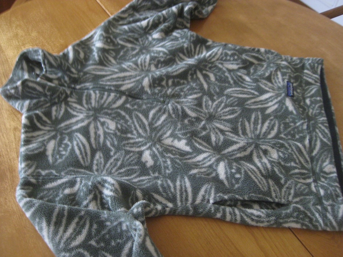 vintage 90s PATAGONIA Hibiscus Tropical XS Jacket usa | eBay