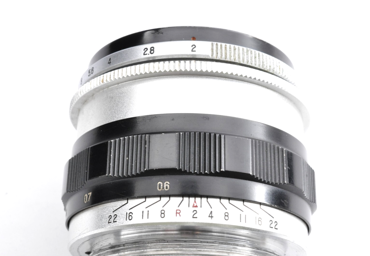 Asahi Pentax Takumar 58mm f2 MF Lens M42 Mount [EXC+++++] Japan