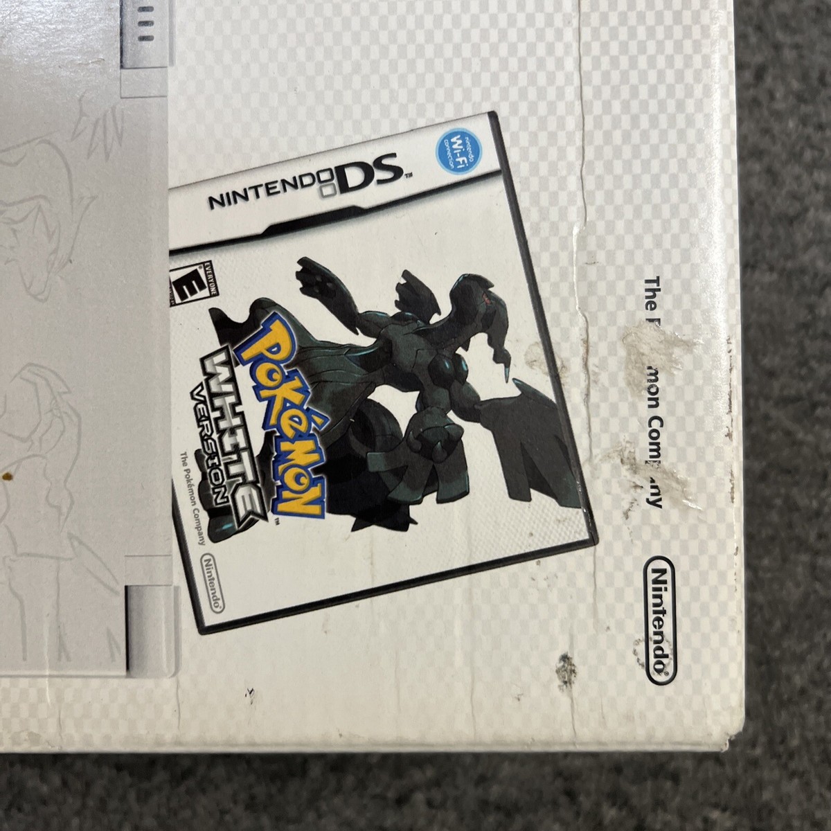 Nintendo DSi Pokémon Edition 256MB White Handheld System for sale