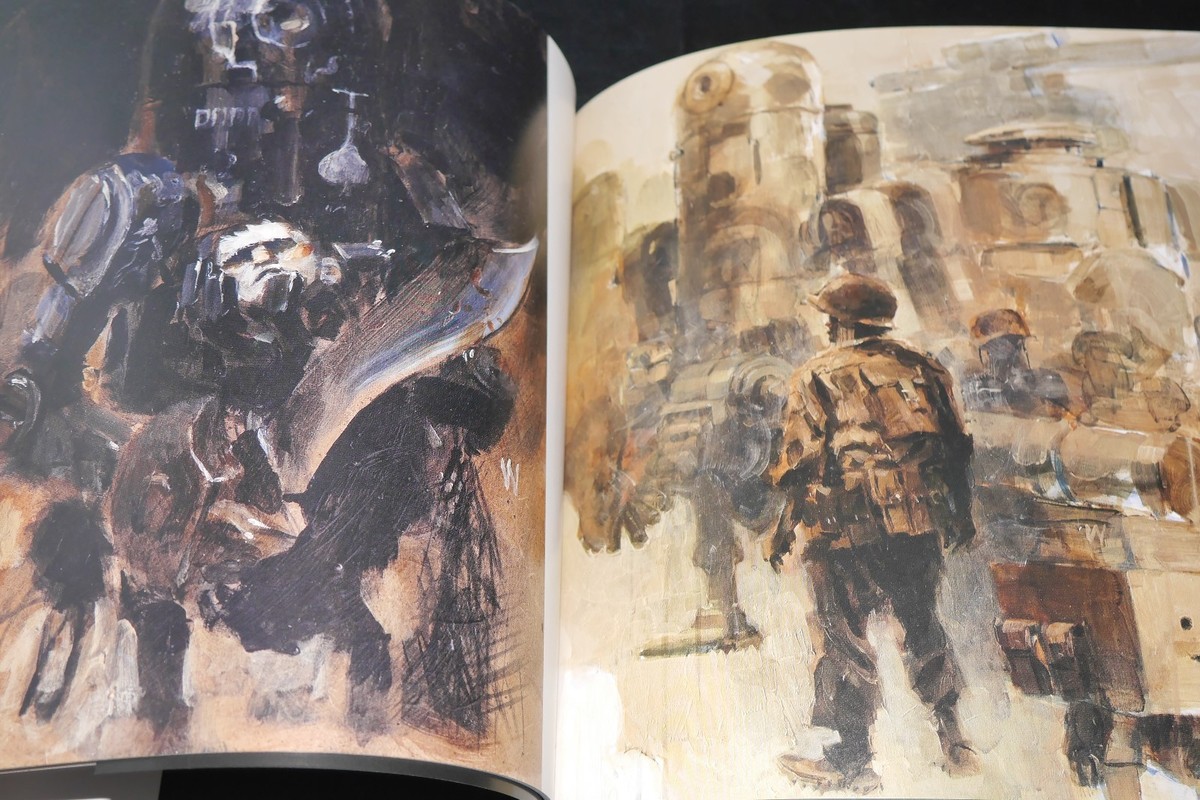 アート・デザイン・音楽 World War Robot Illustrated number 2 アート