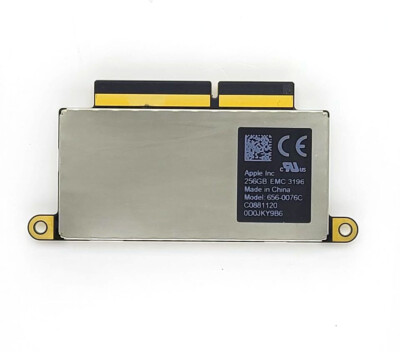 256GB PCIe NVMe SSD SOLID STATE DRIVE - MacBook Pro 13